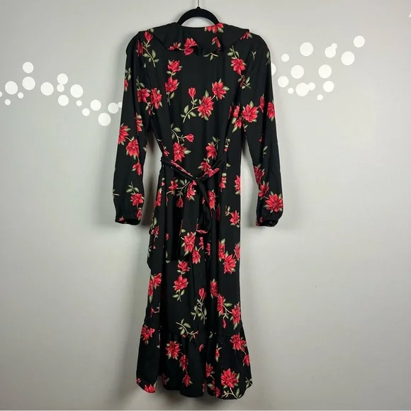 Draper James RSVP Wrap Dress Size XS - Picture 10 of 12